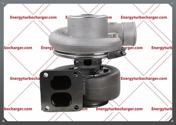 H1E Cummins Diesel Turbocharger 3524034 316468 3520031 3524035 75208275 FJR802303 J802303 J909308 6CTA المحرك
