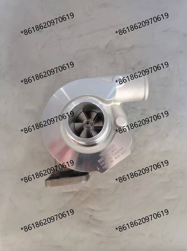 49131-05500 49131-02531 TD03 شاحن توربو لشركة إيفيكو F5C Kubota V2003 محرك S4Q2
