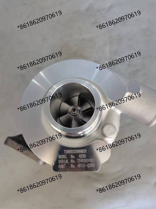 49131-05500 49131-02531 TD03 شاحن توربو لشركة إيفيكو F5C Kubota V2003 محرك S4Q2