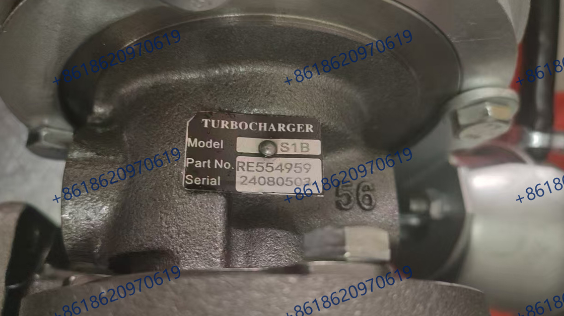 S1BG036 شاحن توربو RE519535 RE554959 لجون دير 5030H 4024 4045 المحرك 325