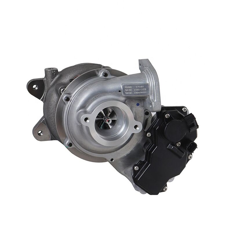 CT16V شاحن توربو كامل لـ TOYOTA HILUX 2.4l مع محرك 2GD-FTV 17201-11070 توربين CT16V ضاغط توربو