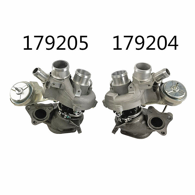 179204 179205 Twin Turbo BL3E-9G438-UA BL3E9G438UA للفورد F150 إيكوبوس 3.5L