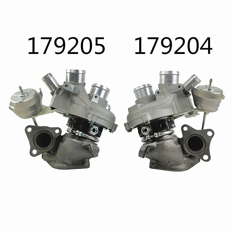 179204 179205 Twin Turbo BL3E-9G438-UA BL3E9G438UA للفورد F150 إيكوبوس 3.5L