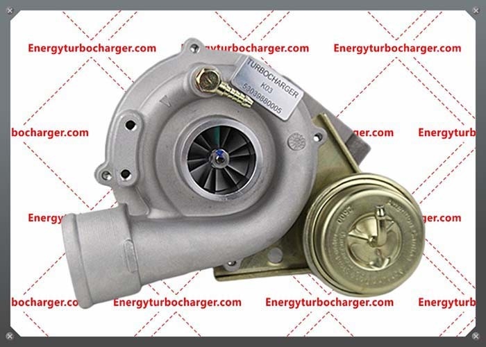 K03 Audi Turbocharger 5303-988-0005 53039880013 1.8L-5V لانج على طول المحرك