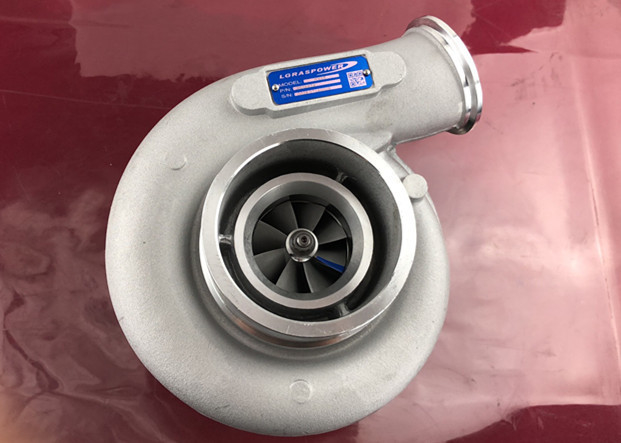 شاحن توربيني HX35 3536473 3536472 3536474 4037308 3598110 3537094 3590091 3592221 لـ Cummins مع محرك 6BTA ، 6BTAA